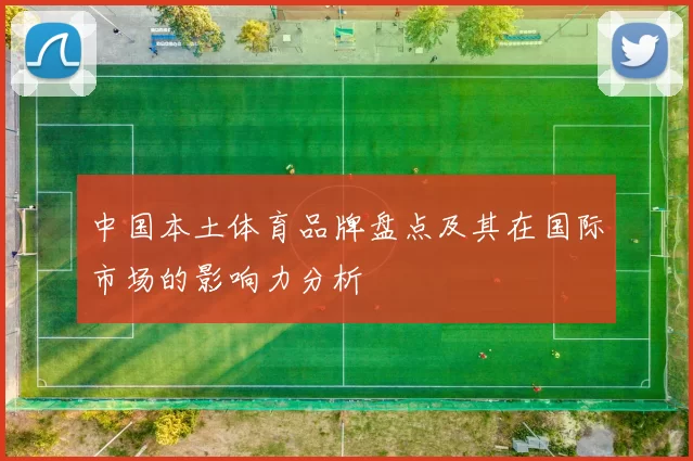 中国本土体育品牌盘点及其在国际市场的影响力分析